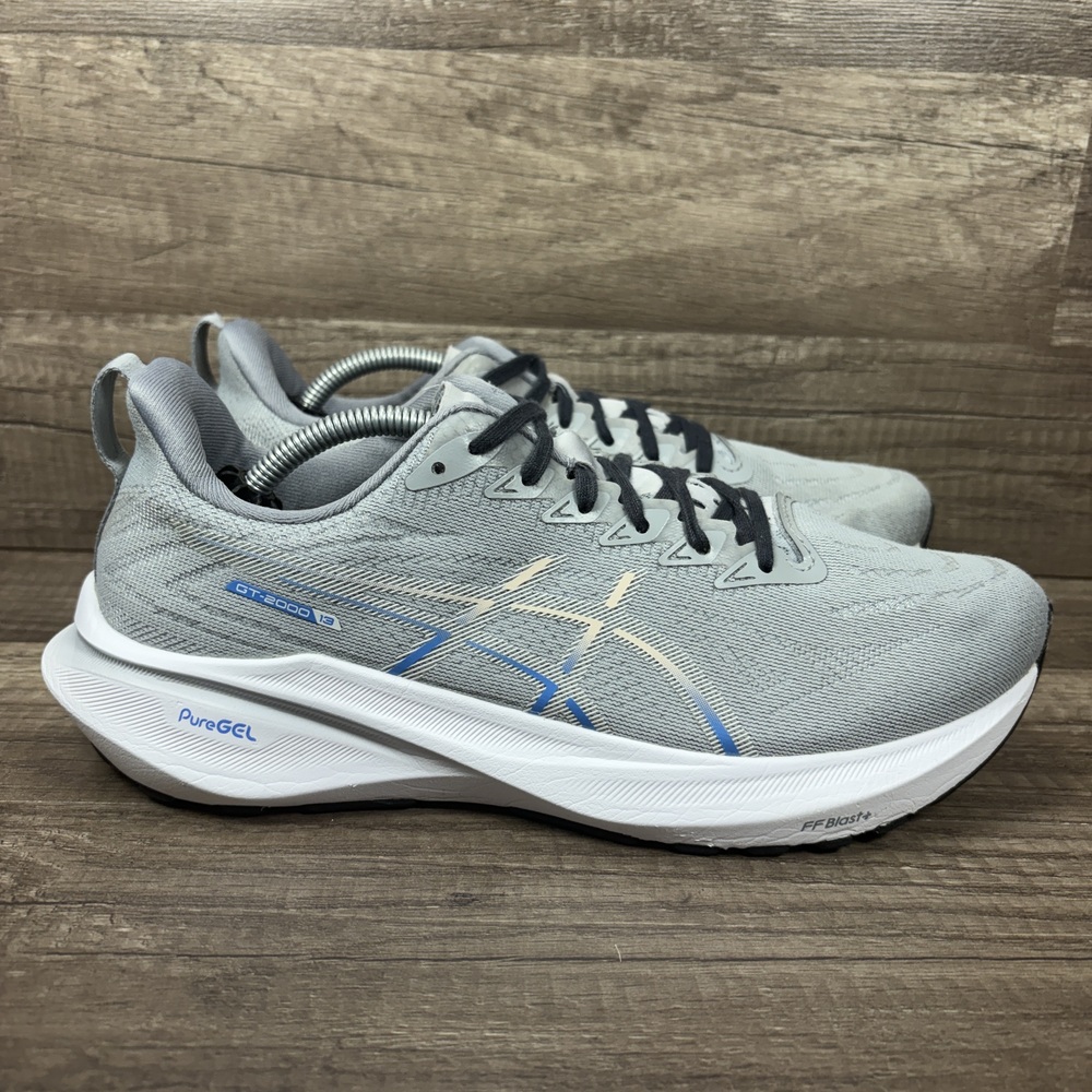Asics GT-2000 13 Gray Womens US Size 8.5 EUR 40 1012B666 Running Shoes